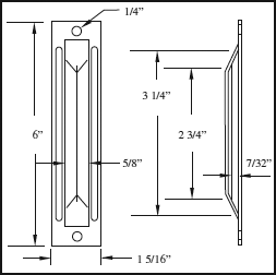VA14 Line Drawing